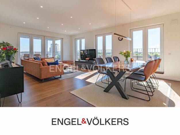 Penthouse zum Kauf 2.200.000 € 5 Zimmer 180 m² 6. Geschoss Hamburg 22305