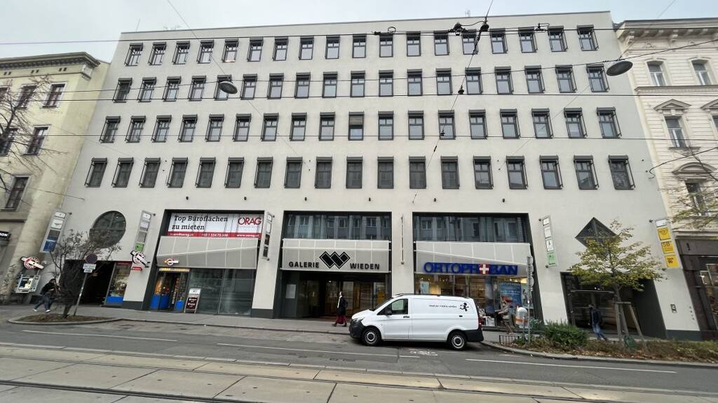 Bürofläche zur Miete 10 € 163,7 m² Bürofläche Wien 1040