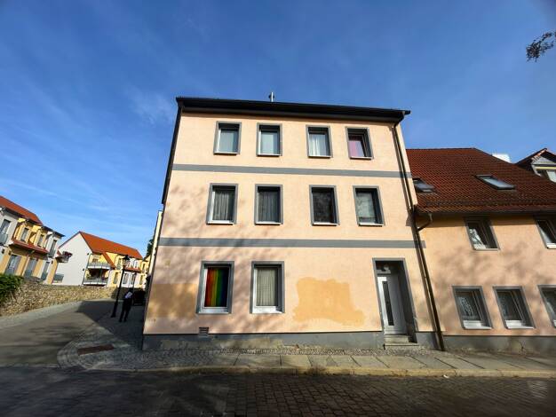 Wohnung zum Kauf 73.000 € 2 Zimmer 60 m² 1. Geschoss Naumburg Naumburg 06618