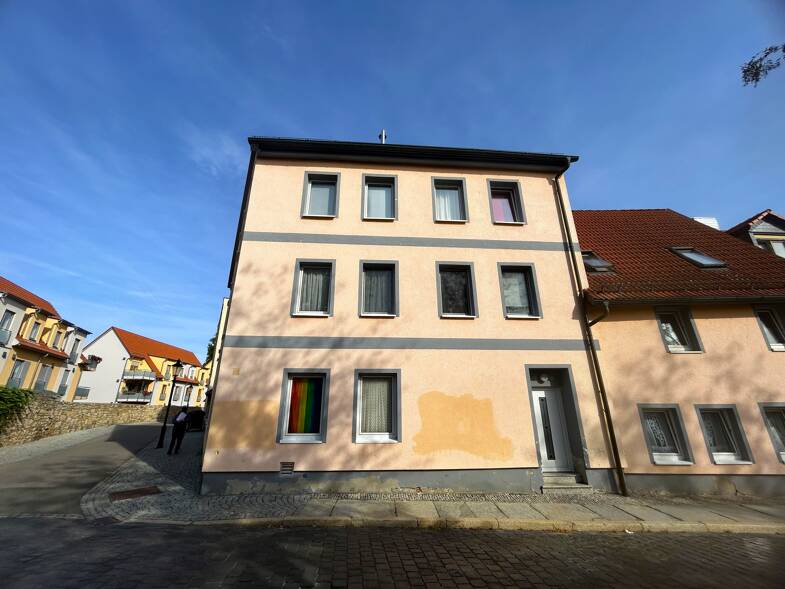 Wohnung zum Kauf 73.000 € 2 Zimmer 60 m² 1. Geschoss Naumburg Naumburg 06618