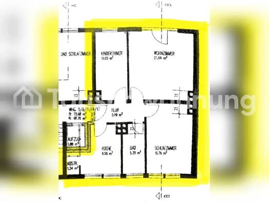 Wohnung zur Miete Tauschwohnung 965 € 3 Zimmer 72 m² 4. Geschoss Au-Haidhausen München 81543