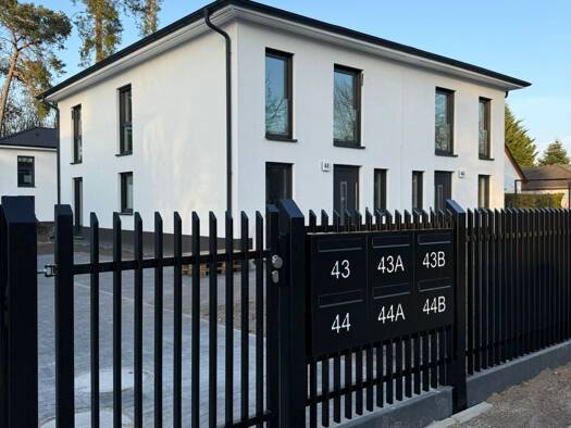 Doppelhaushälfte zum Kauf provisionsfrei 590.000 € 4 Zimmer 118 m² 350 m² Grundstück frei ab sofort Blankenfelde Blankenfelde-Mahlow 15827