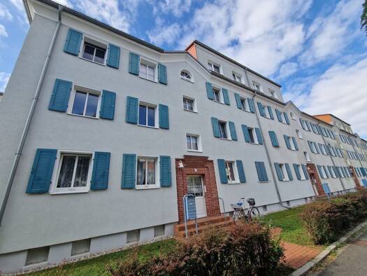 Wohnung zur Miete 349 € 3 Zimmer 55 m² 2. Geschoss Am Elbufer 15 Lutherstadt Wittenberg Wittenberg 06886