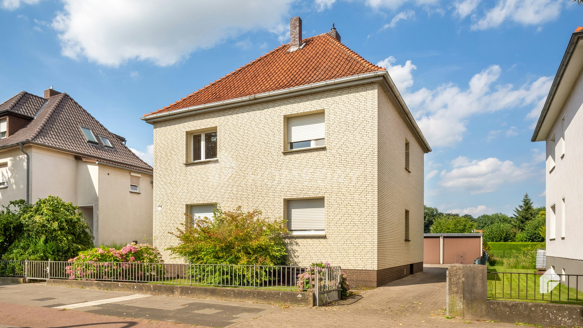 Einfamilienhaus zum Kauf 279.000 € 6 Zimmer 170 m²<br/>Wohnfläche 758 m²<br/>Grundstück Minderheide 5 Minden 32425