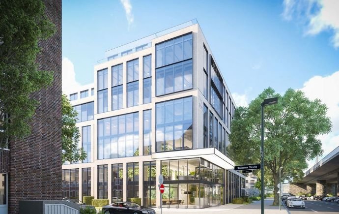 Bürofläche zur Miete provisionsfrei 19,50 € 645 m²<br/>Bürofläche ab 270 m²<br/>Teilbarkeit Golzheim Düsseldorf 40476