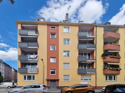 Wohnung zum Kauf 199.000 € 2 Zimmer 54 m² 2. Geschoss Lichtenhof Nürnberg 90459