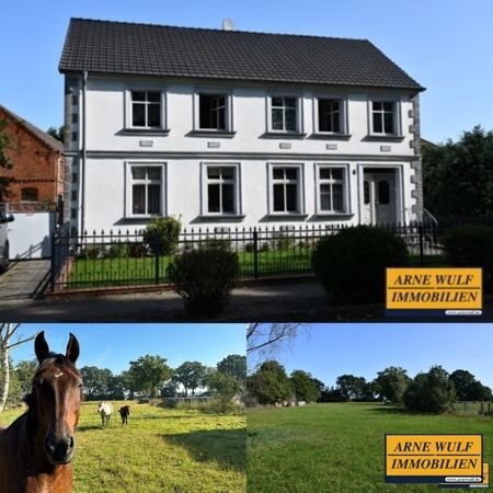 Haus zum Kauf 210.000 € 6 Zimmer 152 m²<br/>Wohnfläche 7.905 m²<br/>Grundstück Pirow Pirow 19348