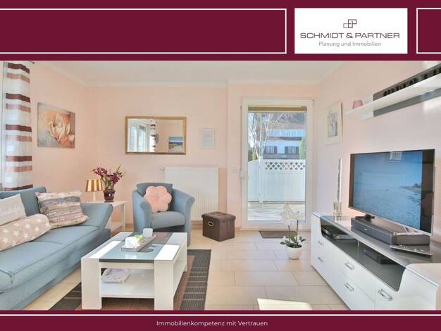 Wohnung zum Kauf 349.000 € 2 Zimmer 49 m² Scharbeutz Scharbeutz 23683