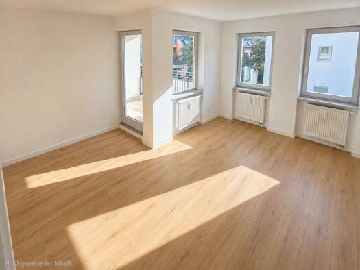 Wohnung zur Miete 395 € 2 Zimmer 53 m² 1. Geschoss frei ab 01.10.2026 Grüna Grüna 09224