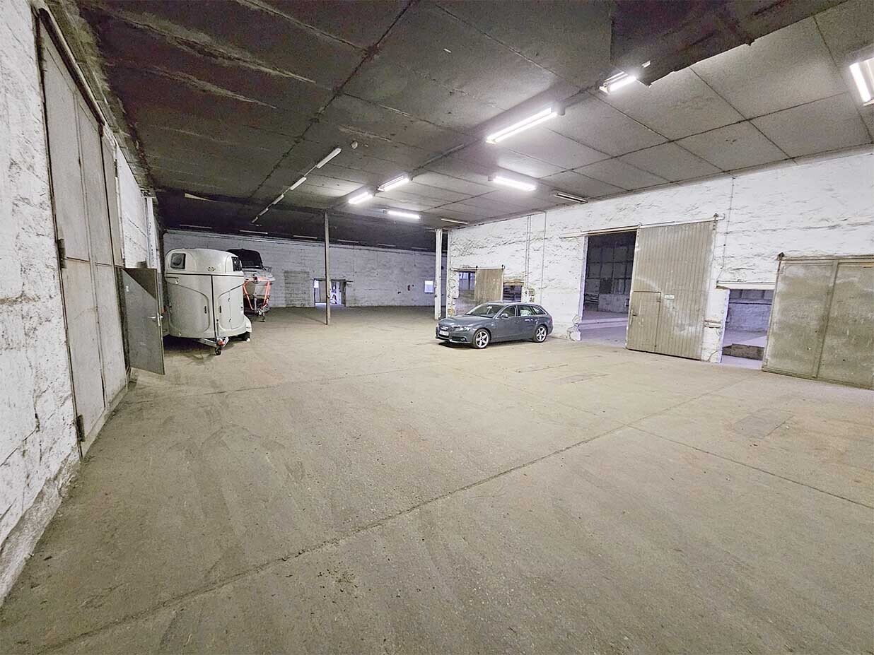 Lagerhalle zur Miete provisionsfrei 2,50 € 1.500 m²<br/>Lagerfläche Glasewitzer Chaussee 15 Glasewitzer Burg Güstrow 18273