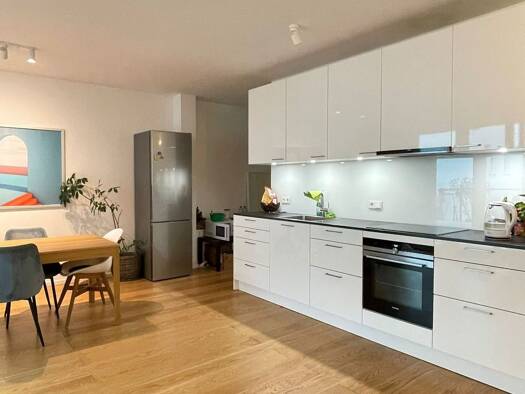 Terrassenwohnung zur Miete 2.100 € 3 Zimmer 74 m² Geschoss 2/5 frei ab sofort Jessnerstraße 27 A Friedrichshain Friedrichshain-Kreuzberg 10247
