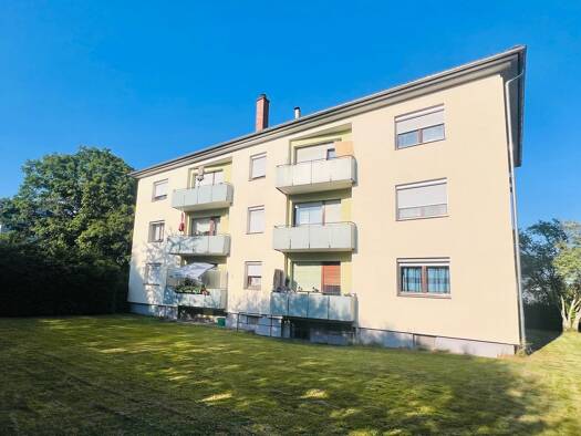 Wohnung zur Miete 730 € 3 Zimmer 61 m² Geschoss 2/2 frei ab sofort Villingen-Schwenningen 78048