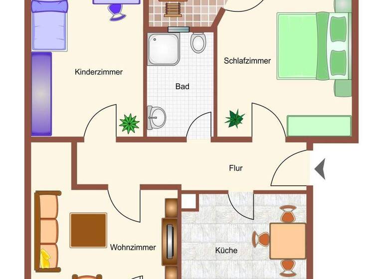 Wohnung zum Kauf 285.000 € 3 Zimmer 72 m² Weil am Rhein 79576