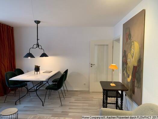 Wohnung zur Miete Wohnen auf Zeit 1.250 € 2 Zimmer 55 m² frei ab 01.02.2026 Aachen 52066
