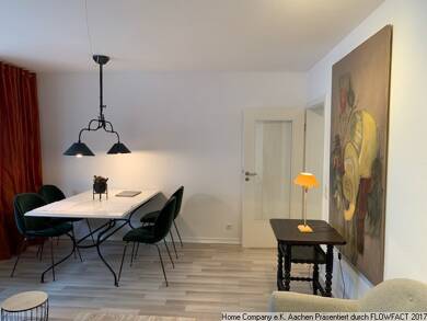 Wohnung zur Miete Wohnen auf Zeit 1.250 € 2 Zimmer 55 m² frei ab 01.08.2025 Aachen Aachen 52066