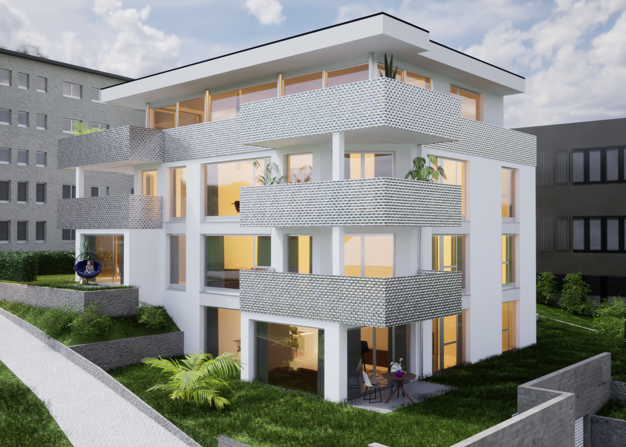 Wohnung zum Kauf - Erstbezug provisionsfrei 599.000 € 3,5 Zimmer 86,6 m² Hausherrenstraße 7 Radolfzell Radolfzell am Bodensee 78315