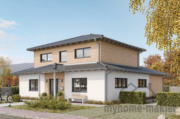 Stadthaus zum Kauf provisionsfrei 482.900 € 5 Zimmer 158 m² 700 m² Grundstück frei ab sofort Sambach Pommersfelden / Sambach 96178