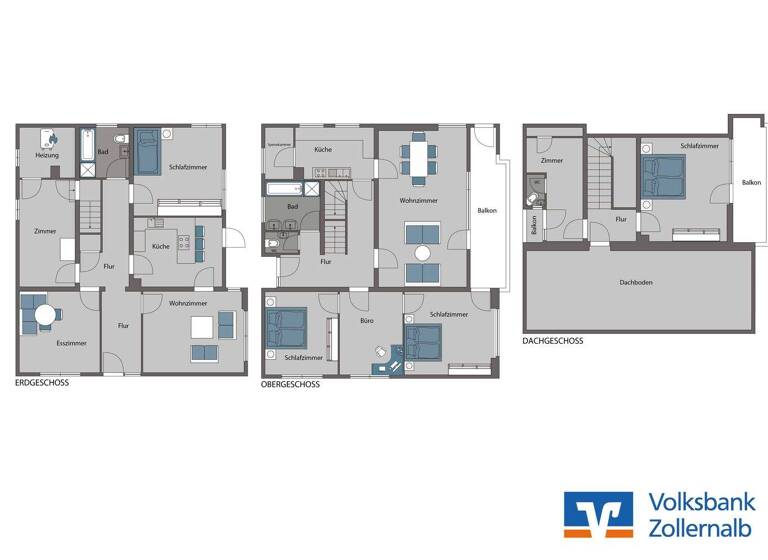 Mehrfamilienhaus zum Kauf 360.000 € 9 Zimmer 234 m² 799 m² Grundstück Straßberg 72479