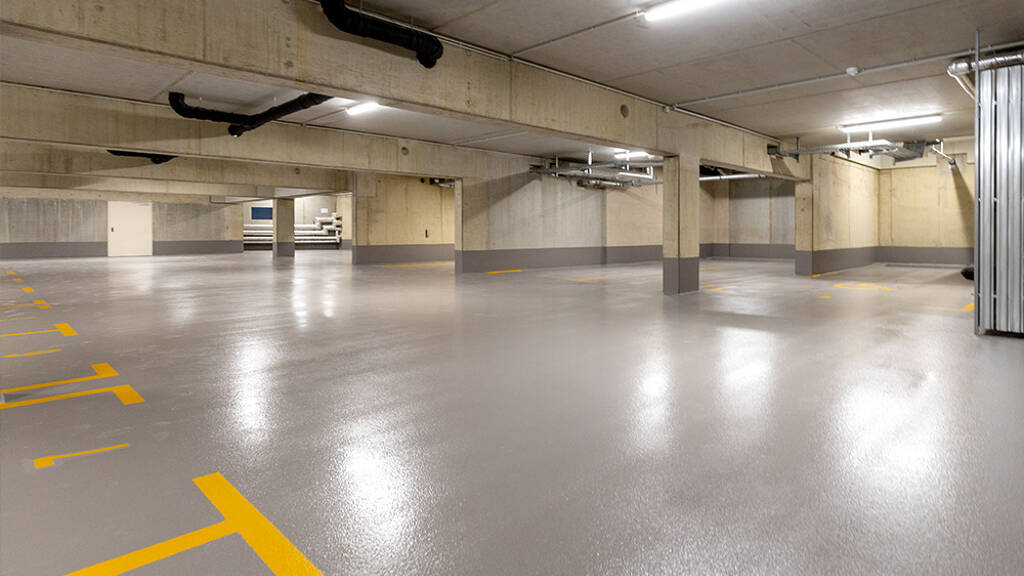 Tiefgaragenstellplatz zur Miete - Erstbezug provisionsfrei 143 € Straße des Friedens 2 Debschwitz Gera / Debschwitz 07548