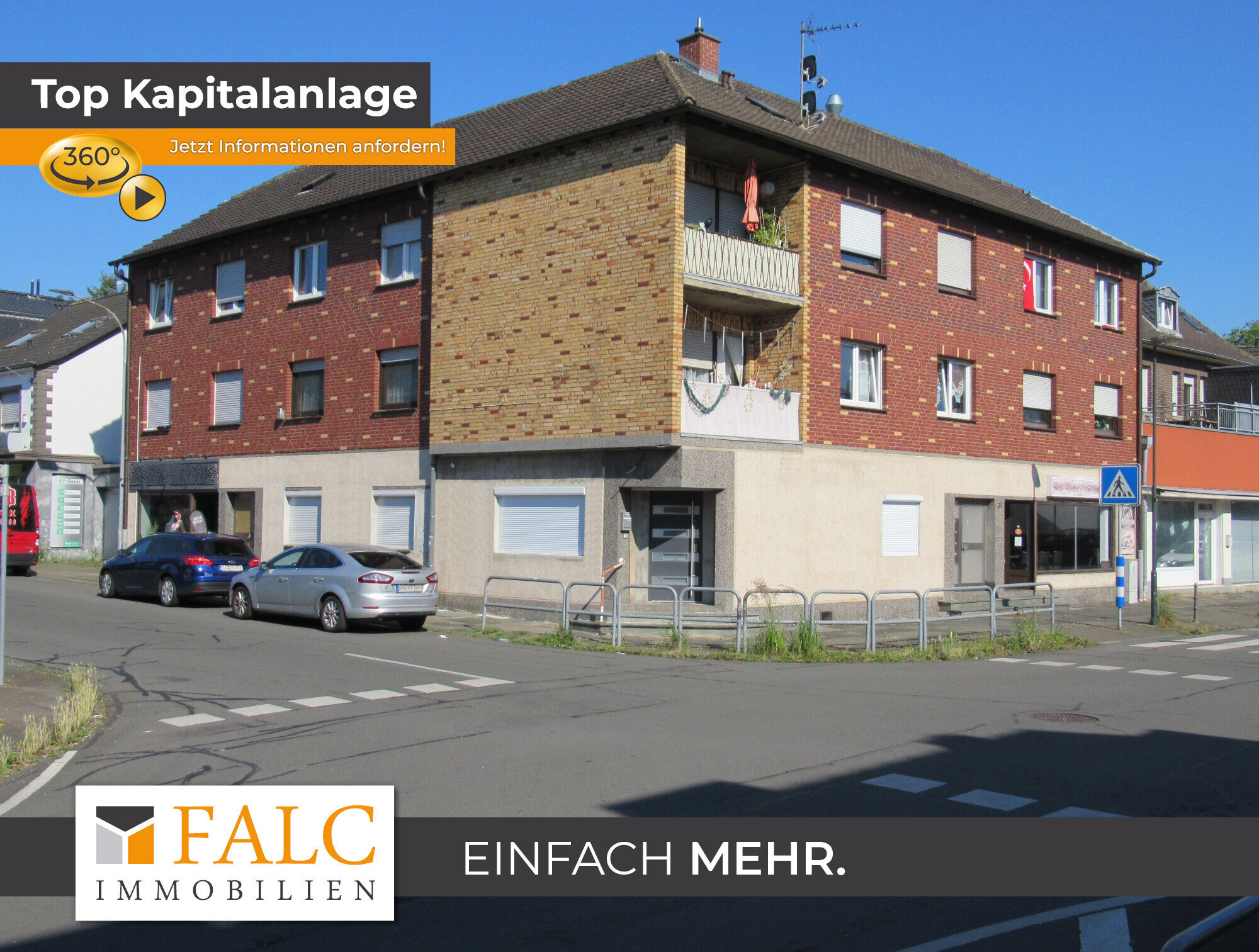 Wohn- und Geschäftshaus zum Kauf provisionsfrei als Kapitalanlage geeignet 1.490.000 € 22 Zimmer 639 m²<br/>Fläche 417 m²<br/>Grundstück Sindorf Kerpen 50170