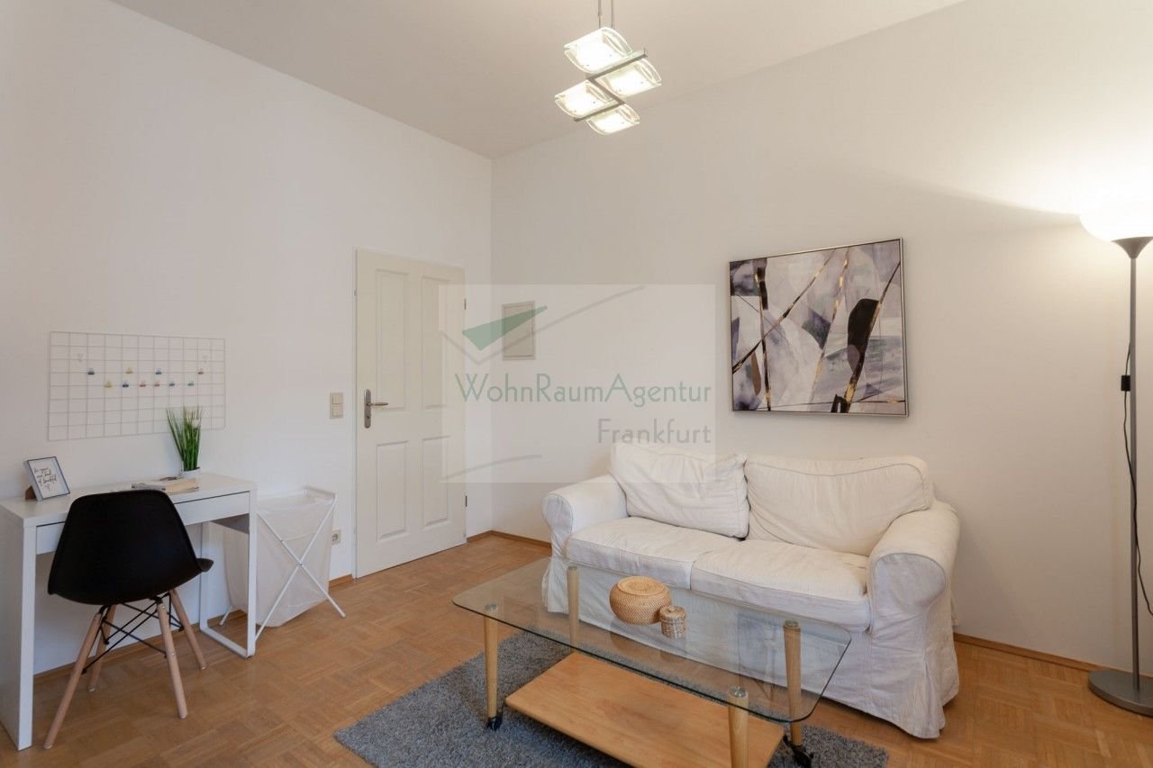 Wohnung zur Miete Wohnen auf Zeit 1.580 € 1,5 Zimmer 45 m²<br/>Wohnfläche 01.12.2024<br/>Verfügbarkeit Heidestrasse Bornheim Frankfurt am Main 60316