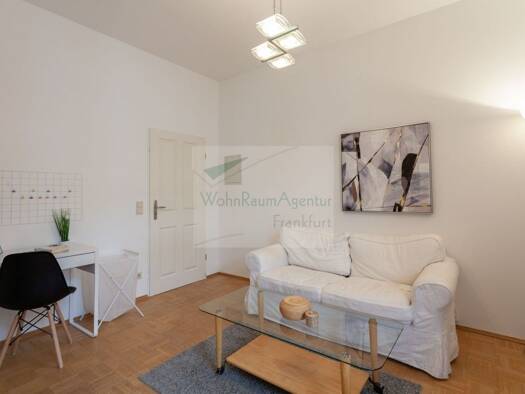 Wohnung zur Miete Wohnen auf Zeit 1.740 € 1,5 Zimmer 45 m² frei ab 01.03.2026 Heidestrasse Nordend-Ost Frankfurt am Main 60316