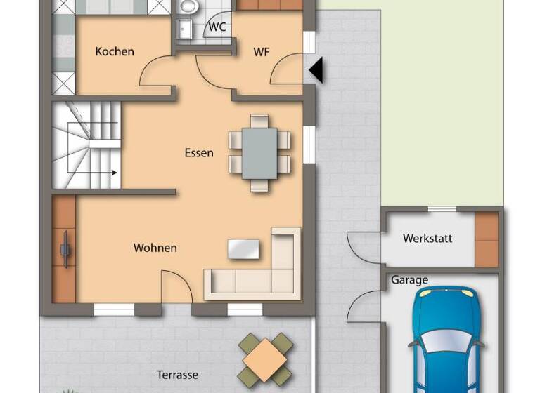 Doppelhaushälfte zum Kauf 335.000 € 3,5 Zimmer 96,2 m² 284 m² Grundstück Deining 92364