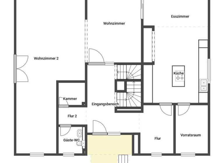 Einfamilienhaus zum Kauf 975.000 € 6 Zimmer 227 m² 969 m² Grundstück Nauheim 64569