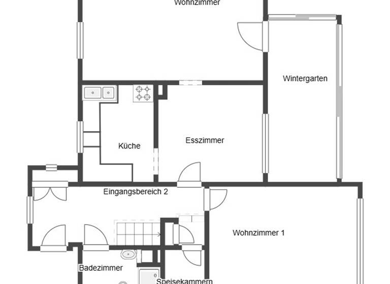 Sonstiges zum Kauf als Kapitalanlage geeignet 345.000 € 5 Zimmer 145 m² 421 m² Grundstück Schwaigern 74193