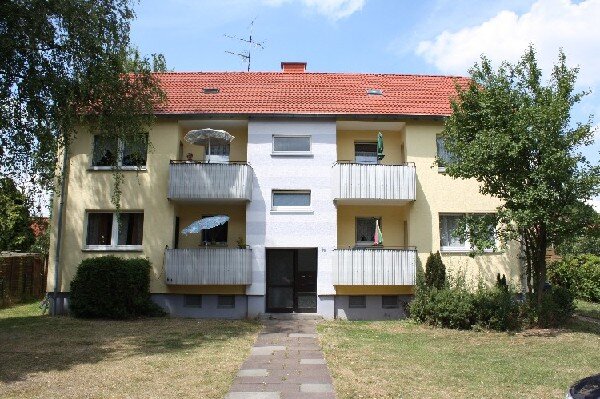 Wohnung zur Miete 401 € 3,5 Zimmer 59,8 m²<br/>Wohnfläche EG<br/>Geschoss 01.03.2025<br/>Verfügbarkeit In der Aue 1A Mitte Bergkamen 59192