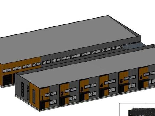 Lagerhalle zur Miete - Erstbezug provisionsfrei 11 € 150 m² Lagerfläche Josef Maderspergerstr. 2 Ebenthal 9065