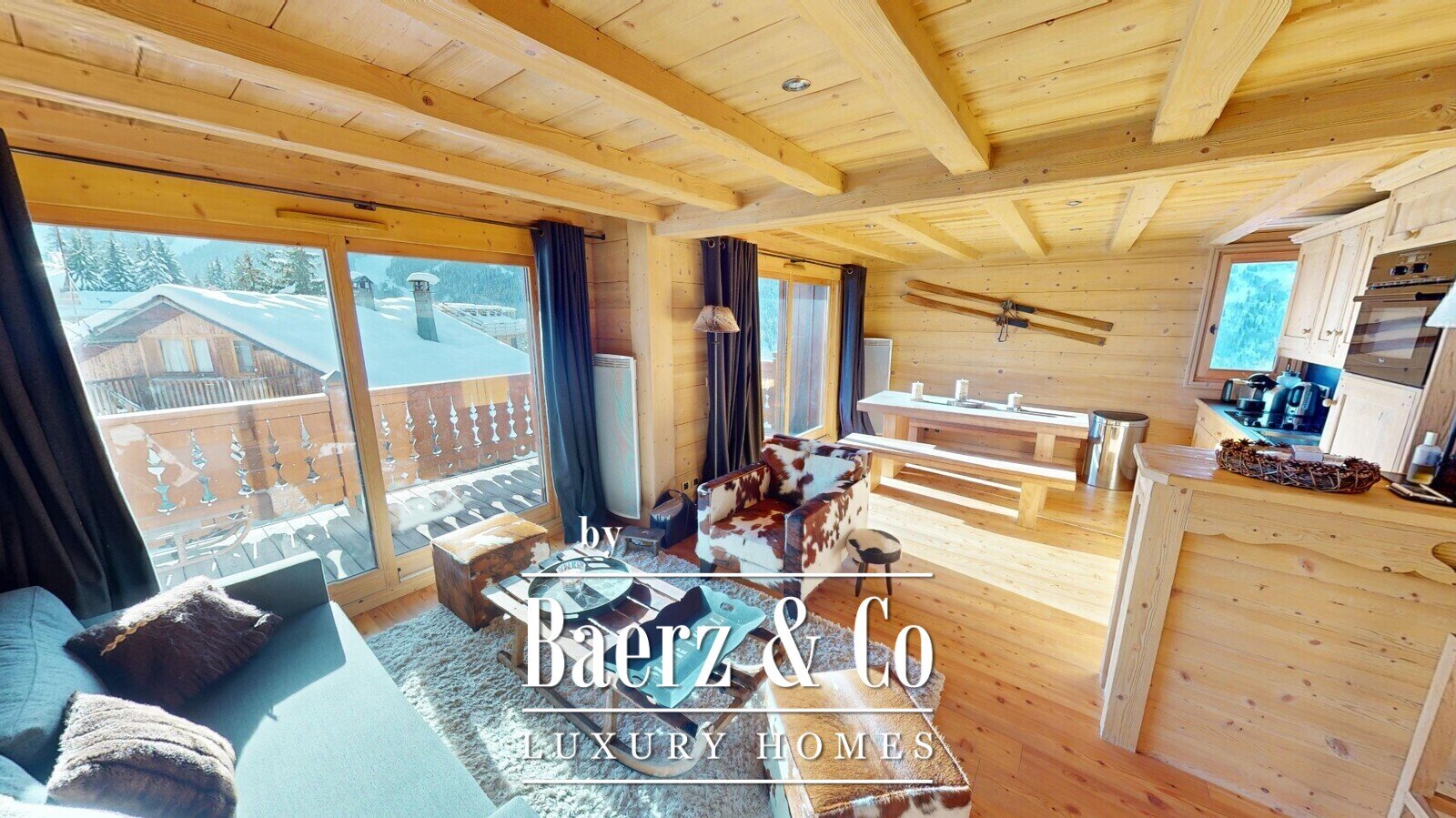 Apartment zum Kauf 1.350.000 € 4 Zimmer 71 m²<br/>Wohnfläche meribel 73550