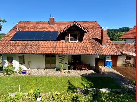 Einfamilienhaus zum Kauf 492.000 € 6 Zimmer 180 m² 1.052 m² Grundstück Jellenkofen Ergoldsbach 84061