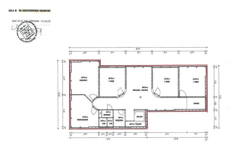 Bürofläche zur Miete 6.000 € 17 Zimmer 750 m² Bürofläche teilbar ab 250 m² Weißenhorn 89264