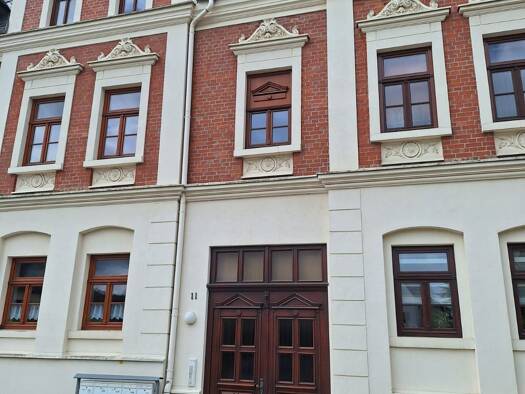 Wohnung zur Miete 450 € 2 Zimmer 75 m² Geschoss 2/4 frei ab sofort Kirchplatz 11 Schneeberg Schneeberg 08289