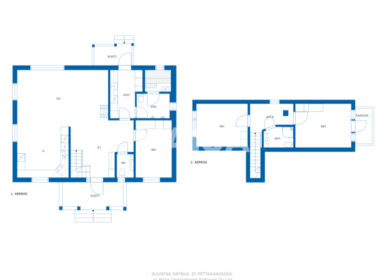 Einfamilienhaus zum Kauf 279.000 € 4 Zimmer 138 m² 944 m² Grundstück Suolakivi 2 Raahe 92130