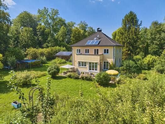 Mehrfamilienhaus zum Kauf 1.900.000 € 7 Zimmer 228,2 m² 5.363 m² Grundstück Aschheim Aschheim 85609