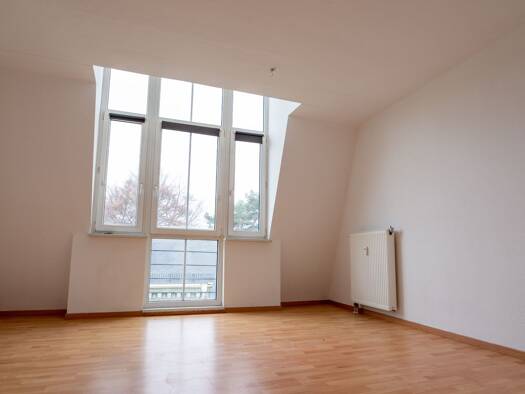Wohnung zur Miete 270 € 2 Zimmer 53,6 m² 3. Geschoss Meerane Meerane 08393