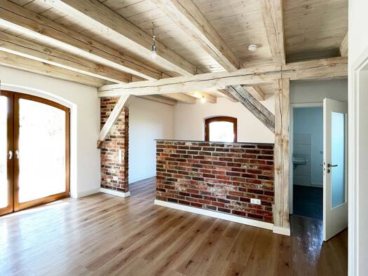 Wohnung zur Miete 435 € 1,5 Zimmer 62,2 m² Am Bahnhof 6 Eggersdorf 39221