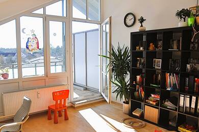 Wohnung zum Kauf 526.000 € 3 Zimmer 75 m² Dachgeschoss Neukeferloh Grasbrunn / Neukeferloh 85630