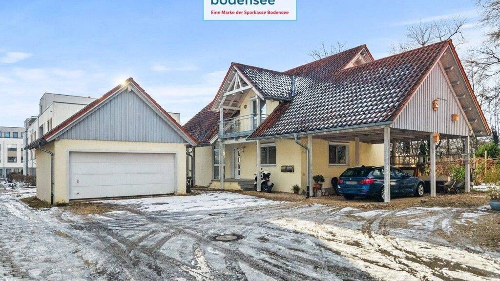 Einfamilienhaus zum Kauf 850.000 € 6 Zimmer 193 m² 894 m² Grundstück Buch Meckenbeuren 88074