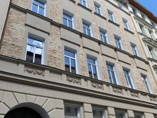Wohnung zur Miete 655 € 4 Zimmer 77 m² EG frei ab sofort Meckelstraße 13 Innenstadt Halle (Saale) 06112