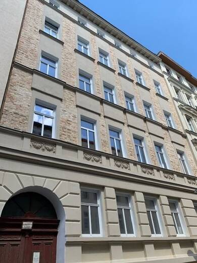 Wohnung zur Miete 655 € 4 Zimmer 77 m² EG frei ab sofort Meckelstraße 13 Innenstadt Halle (Saale) 06112