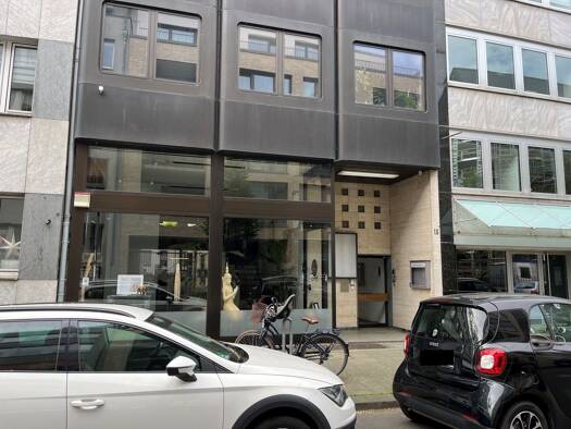 Lagerhalle zur Miete 1.300 € 200 m² Lagerfläche Hohenzollernstraße Stadtmitte Düsseldorf 40210