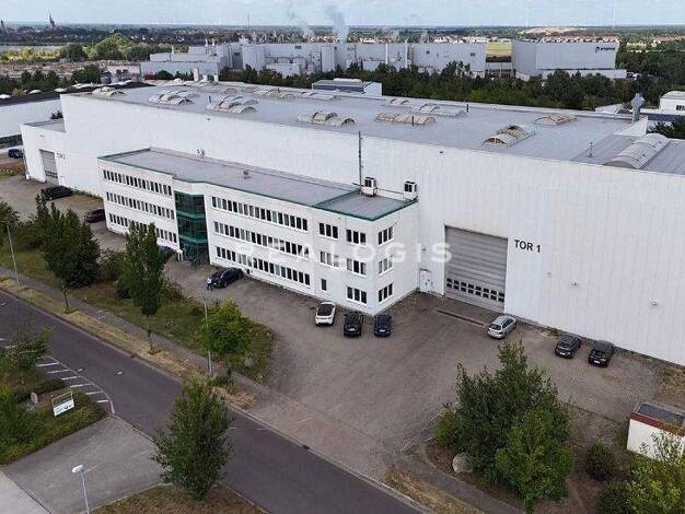 Halle/Industriefläche zur Miete 4.600 m² Lagerfläche teilbar ab 2.300 m² Burg Burg (bei Magdeburg) 39288