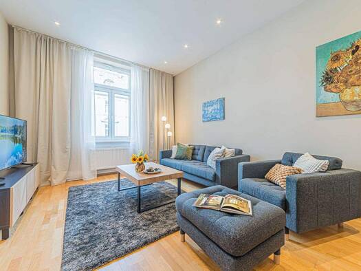Wohnung zur Miete Wohnen auf Zeit 2.720 € 3 Zimmer 72 m² frei ab sofort Westend-Süd Frankfurt am Main 60325