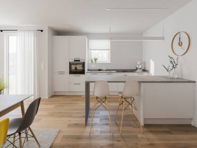 Wohnung zum Kauf - Neubau provisionsfrei 210.000 € 2 Zimmer 47,4 m² 1. Geschoss Laiblestraße 29 Rothenburg Rothenburg ob der Tauber 91541