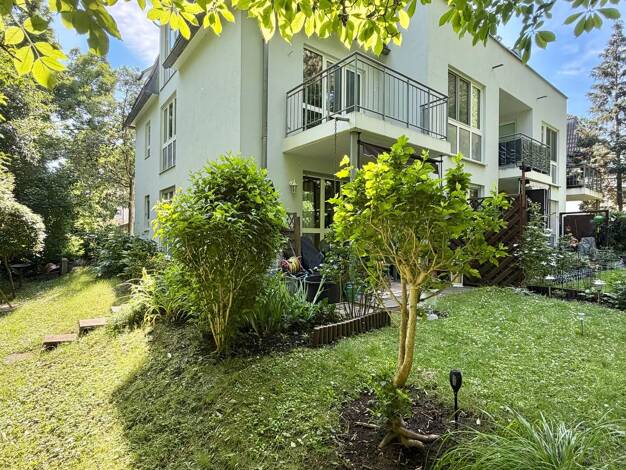 Terrassenwohnung zum Kauf 199.000 € 2 Zimmer 53,1 m² 3 Geschosse Am Putjatinpark 8 Kleinzschachwitz Ortsamtsbereich Leuben 01259