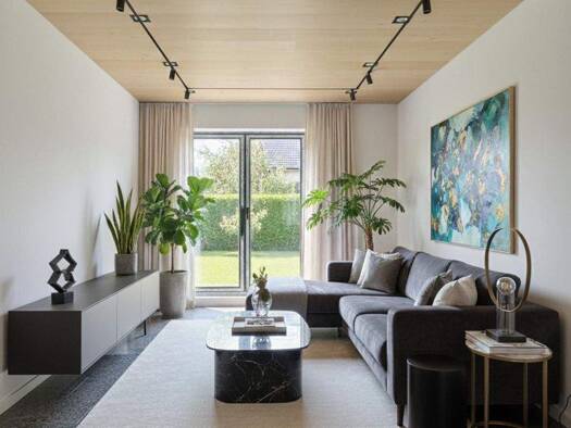 Doppelhaushälfte zum Kauf 979.000 € 6 Zimmer 166 m² 247 m² Grundstück Eitting 85462