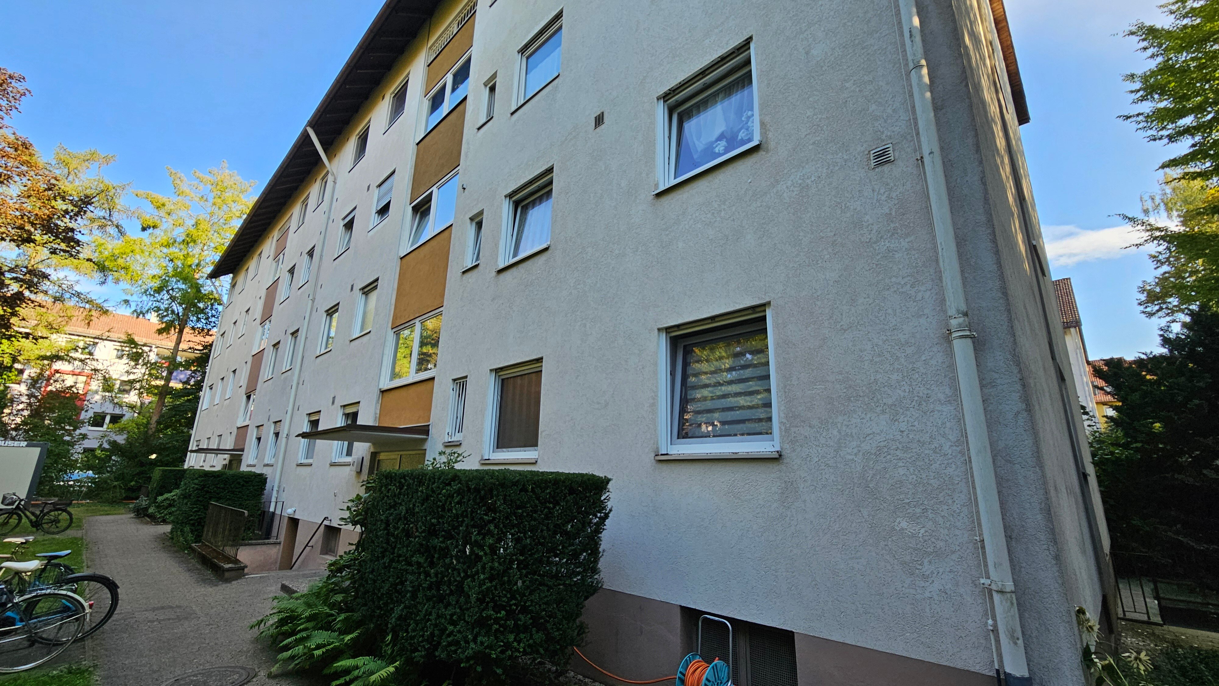 Wohnung zur Miete 680 € 2 Zimmer 64 m²<br/>Wohnfläche EG<br/>Geschoss Anton-Bruckner-Str. 47 Röthelheim Erlangen 91052